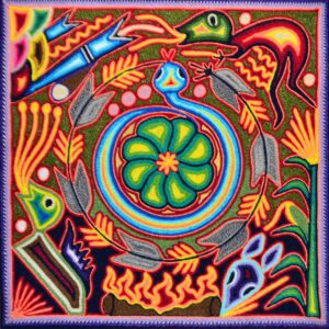 Huichol yarn board
