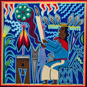 Planche à fil Huichol