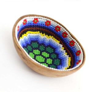 Jicara da arte Huichol