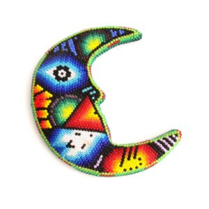 Huichol Kunst Mond