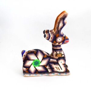 Huichol-Kunsthirsch