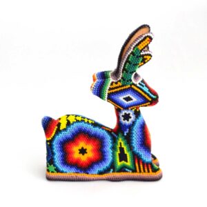 Cerf d'art huichol