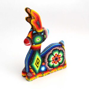 Huichol art deer