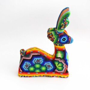Venado de arte huichol