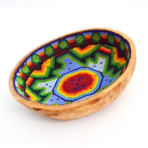 Huichol-Kunst Jicara