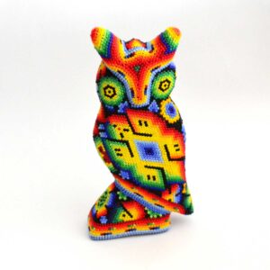 Huichol-Kunst Eule