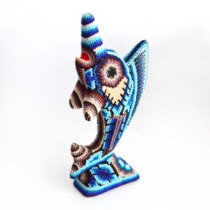 Art Huichol poisson-chandelle