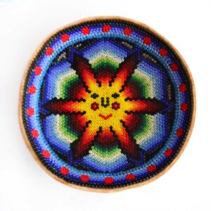 Huichol-Kunst Jícara
