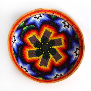 Arte Huichol Jícara