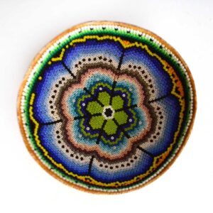 Art Huichol Jícara