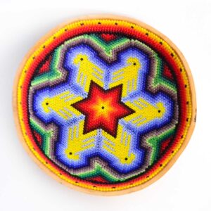 art huichol jicara