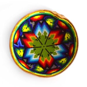 Art Huichol Jícara