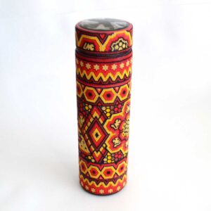 Besondere Thermoskanne für Sammler - Arte Huichol