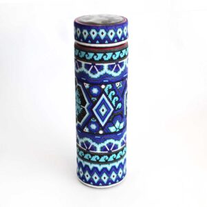 Huichol-Kunst Thermoskanne