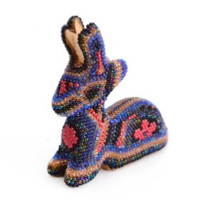 Huichol-Kunst-Hirschguss