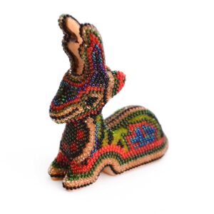 Cervo da arte Huichol