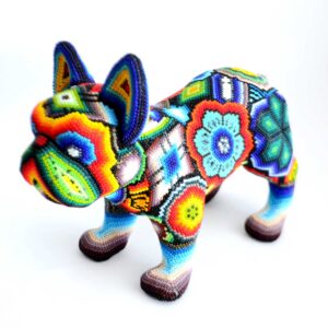 Huichol-Bulldogge