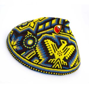 Máscara de corvo Huichol