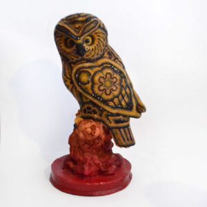 Huichol-Kunst Eule