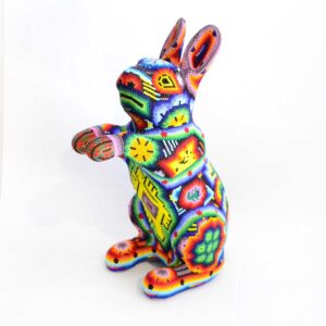 Lapin d'art huichol