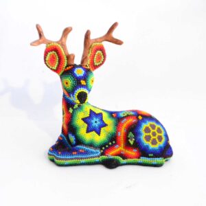 Cerf d'art huichol
