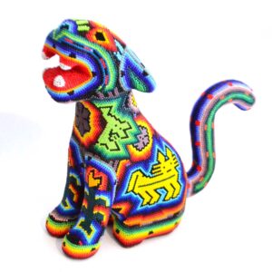 Huichol Art Jaguar