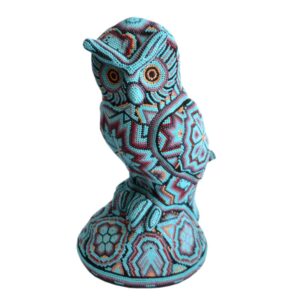 Hibou spécial Huichol