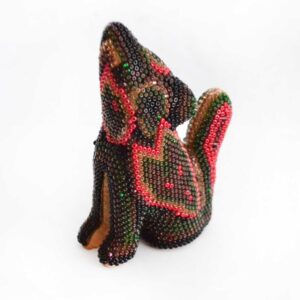 Huichol lobo da arte