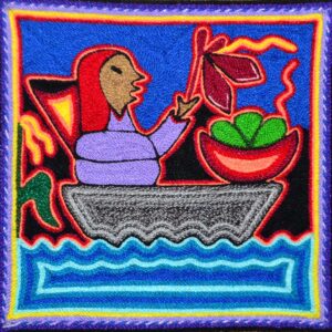 Planche à fil Huichol