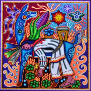 Huichol-Kunstkammzug