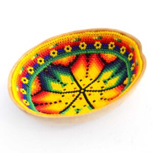 Art Huichol Jícara