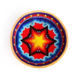 Jícara huichol
