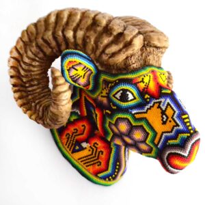 Art Huichol Borrego