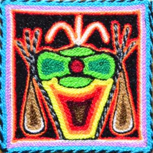 Tábua de fio Huichol