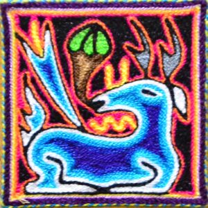 Huichol-Garnbrett