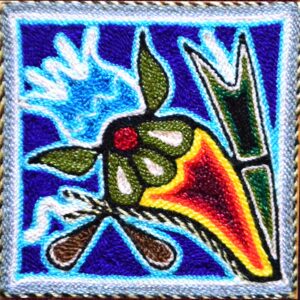 Tabla huichol