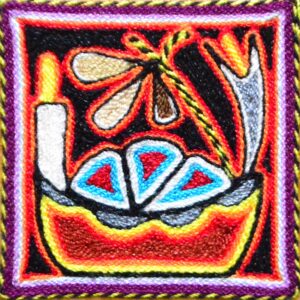 Huichol-Garnbrett