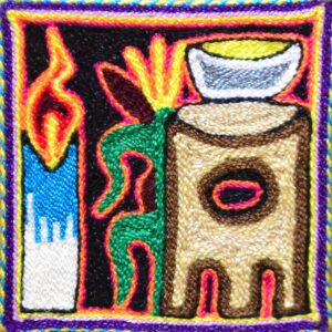 Huichol-Garnbrett