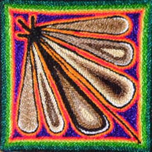 Huichol-Garnbrett