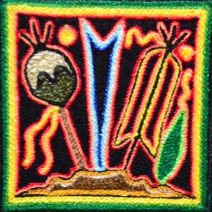 Huichol-Garnbrett