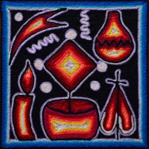 Huichol-Kunstkammzug