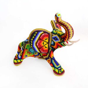 Huichol-Kunst Elefant