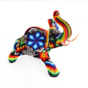 Huichol-Kunst Elefant
