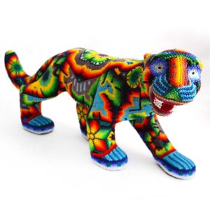 Huichol-Kunst Jaguar-Wanderung