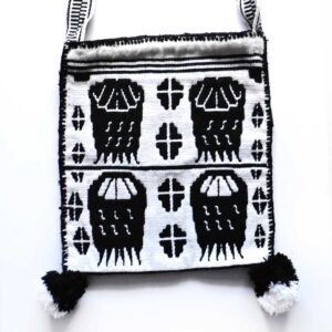 Huichol art bag