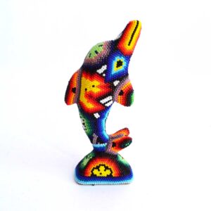 Art Huichol dauphin