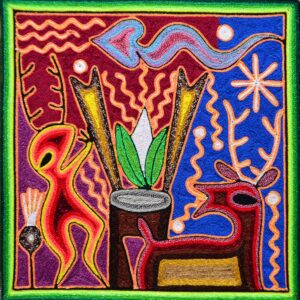Huichol-Garnbrett