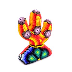Cato de arte Huichol