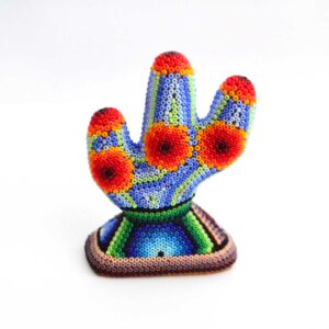 Cato de arte Huichol