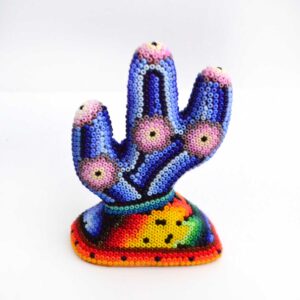 Cato de arte Huichol